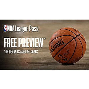 NBA League Pass Free