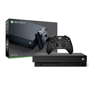 1TB Microsoft Xbox One X Gaming Console (Refurbished) $230 + Free Shipping