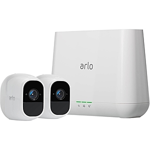 Active Military & Veterans: 2-Pack Arlo Pro 2 Home Security Camera System $154 + Free S/H
