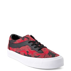 Vans Shoes: Checkerboard Skate Shoes $25, Bold Ni Skate Shoes (Racing Red) $25 & More + Free S/H