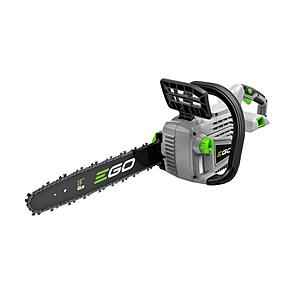 Outdoor Power Tools: Ego 16" 56V Li-Ion Cordless Electric Chainsaw (Tool Only) $169 & More + Free S&H