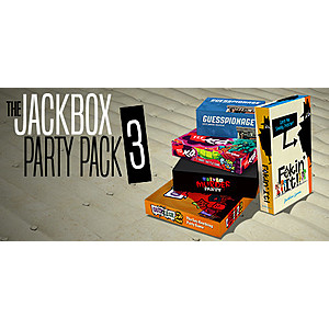 Jackbox party pack 3 $11