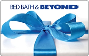 $100 Bed Bath & Beyond eGift Card $90 (Email Delivery)