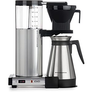 Technivorm Moccamaster Coffee Brewers: CDGT Coffee Brewer w/ 40 oz Carafe $255.20 & More + Free S/H