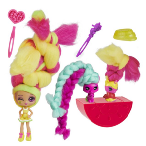 Kids' Dolls: Candylocks Lemon Lou Twist Scented Doll $6.50 & More + Free S/H $35+
