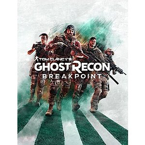 Google Stadia Digital Games: Ghost Recon Breakpoint $7.79 and many more $7.78