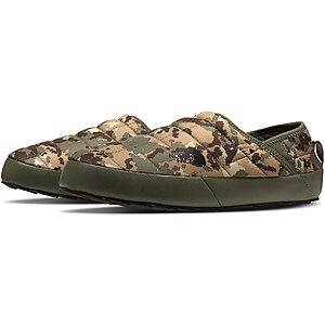 The North Face Men's Mule Camo Color $33  (40% off)  (Thermoball Insulated Slipper)