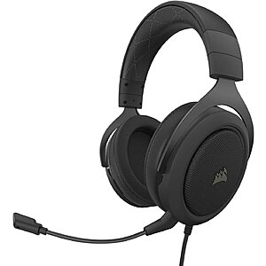Corsair HS60 PRO - 7.1 Virtual Surround Sound Gaming Headset with USB DAC (Like New) - $16.83 + Free Shipping