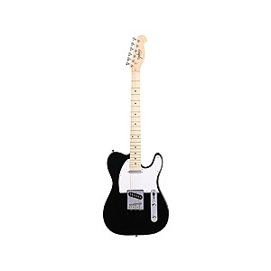 Indio by Monoprice Retro Classic Electric Guitar with Gig Bag (Black) - $38.50 + Free Shipping