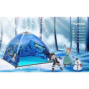 Hamdol Play Tent for Kids, Indoor and Outdoor Kids Tent with Carry Bag $9.99 FS w/ $25