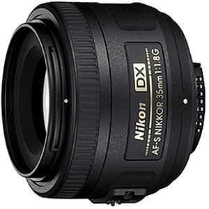 Nikon AF-S DX NIKKOR 35mm f/1.8G Camera Lens for Nikon F Mount $167 + Free Shipping