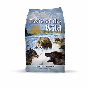 Taste Of The Wild 28lb dry dog food kibble $39.99
