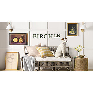 Up to 70% off at Birch Lane homegoods $50