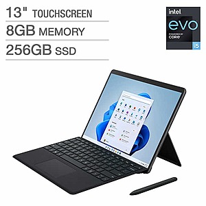Microsoft Surface Pro 8 $1,199 Bundle (pen, keyboard) from Costco (online and in-store) $1199
