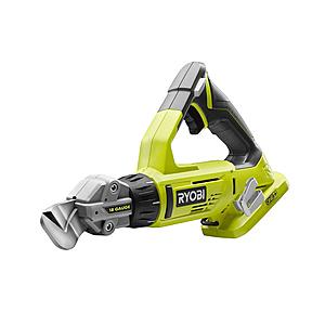 RYOBI ONE+ 18 Volt Shears Certified Pre-Owned $42.90 Free Ship