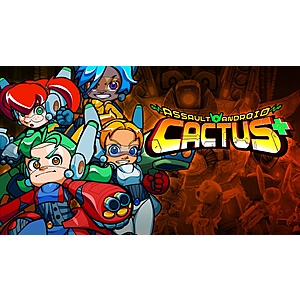 Assault Android Cactus+  (Digital Copy) for Nintendo Switch - Nintendo Official Site - $4.99