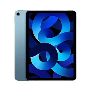 Refurbished iPad Air 5th gen 64 GB $384 at Target after 20% off circle coupon