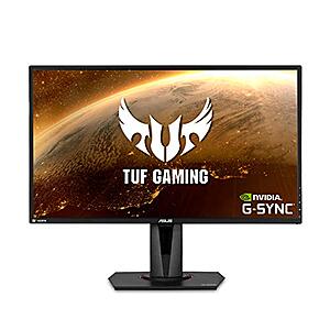 ASUS TUF Gaming 27" 2K HDR Gaming Monitor (VG27AQ) - QHD (2560 x 1440), 165Hz (Supports 144Hz) $232 at Amazon