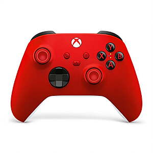 Microsoft Xbox Wireless Controller - Pulse Red $39.99 - Walmart $39.99