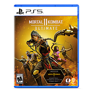Mortal Kombat 11 Ultimate Edition - PlayStation 5 / Xbox Series for $34.99+F/S
