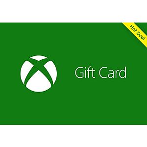 Microsoft Rewards Members: $5 Microsoft Gift Cards (Digital Code) 4000 Points (Acct + Points Required)