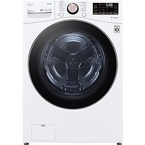 LG Stackable Smart Appliances: 7.4 cu ft Dryer or 4.5 cu ft Front Load Washer from $748 each + Free Shipping