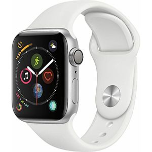 Apple Watch Series 4 (Refurbished - Like New) - 40MM: $254 (GPS) or $275 (GPS+LTE); 44MM: $288 (GPS) or $331 (GPS+LTE)
