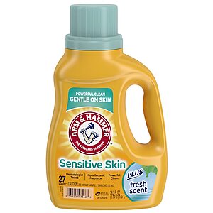 Walgreens Pickup: 36.5-oz Arm & Hammer Liquid Laundry Detergent (various scents) $2 each + Free Store Pickup on $10+