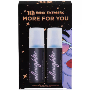 2-Pc 4-oz Urban Decay x Robin Eisenberg More For You All Nighter Setting Spray Gift Set $25.20 + Free Shipping