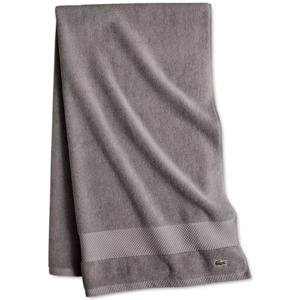 Lacoste Home Heritage Anti-Microbial Supima Cotton Bath Towel (Various) $10.80 + Free Store Pickup