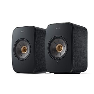 KEF LSX II Wireless HiFi Speakers Pair (Various Colors) $1000 + Free Shipping