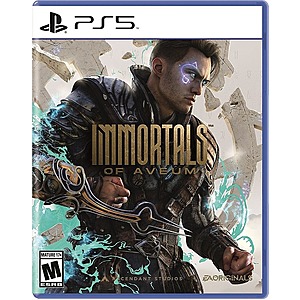 PS5 : Immortals of Aveum (Physical Copy) $40 + Free Shipping
