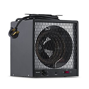 5600W NewAir G56 Portable Electric Garage Heater w/ 6' Cord & Carrying Handle $100 + Free Shipping