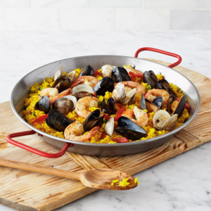 13.5" Sur La Table Carbon Steel Spanish Paella Pan & More $9.95 + Free Store Pickup at Sur La Table or F/S on $75+
