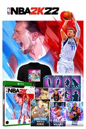 NBA 2K22 Holiday Baller's Bundle for Xbox Series X|S [Digital] $27.99