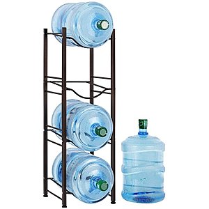 4-Tier 5 Gallon Heavy Duty Water Jug Storage Rack $36.47