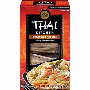 6-Pack 8-Ounce Thai Kitchen Gluten Free Brown Rice Noodles $7.05