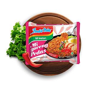 Indomie Mi Goreng Instant Noodles, Halal Certified, Hot & Spicy Flavor, 2.82 Ounce (Pack of 40)~$17.66 @ Amazon~Free Prime Shipping!