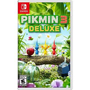 Pikmin 3 Deluxe $30