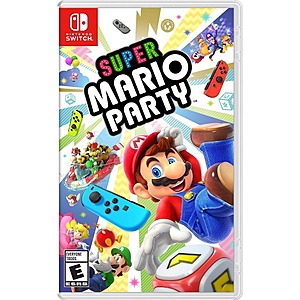 Super Mario Party (Nintendo Switch): Digital or Physical $30 + Free Curbside Pickup