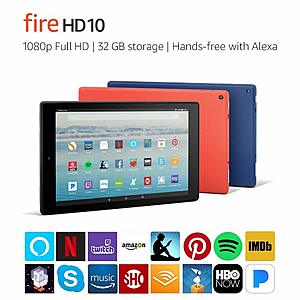 Amazon Fire HD 10 Tablet @ $80 + free shipping (Google Express new customers)