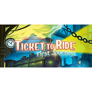 Ticket to Ride: First Journey (Digital Download) Free
