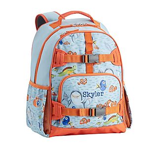 Pottery Barn Kids Disney Pixar Nemo glow in the dark large backpack $20.29 plus shipping (Reg $59.50)
