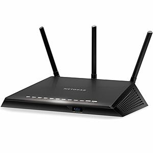 NETGEAR Nighthawk AC1750 Smart Dual Band WiFi Router (R6700) - $58 AC @ Amazon