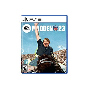 Madden NFL 23 - PlayStation 5 - $29.99 at Target