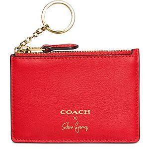 Macys: Additional 30% off clearance wallets & handbags-COACH-Dooney&Bourke-DKNY-Lauren Ralph Lauren-Calvin Klein-Fossil