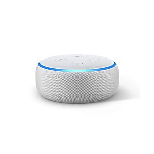 Amazon Alexa Enabled Echo Dot 3rd Generation (charcoal color) - $20 off every 2 purchased.  2 for $39.98, 4 for $79.96, etc.at Macys