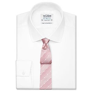 T.M. Lewin Men's Dress Shirts & Ties 4 for $100 + Free Shipping