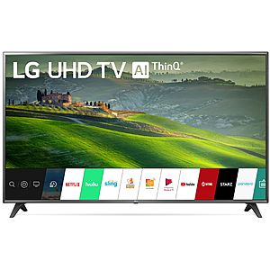 LG 75" Class 4K UHD 2160p LED Smart TV With HDR 75UM6970PUB - $698 at Walmart B&M YMMV