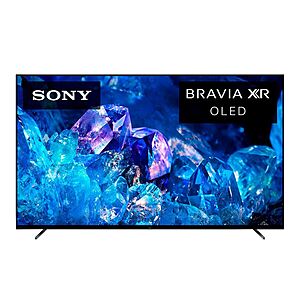 Sony XR-55A80CJ 55" 4K OLED TV Refurbished YMMV $574